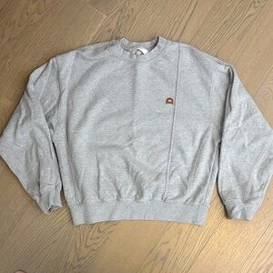 Dunst Grey Crewneck Sweatshirt Small